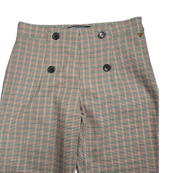 Scotch & Soda Anthropologie Far Far Away Maison Plaid Houndstooth Wool Blend‎ - Picture 9 of 15